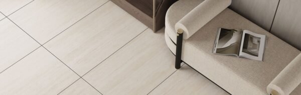 Travertine Beige 60X120 Mat - Vloertegels | Lapy