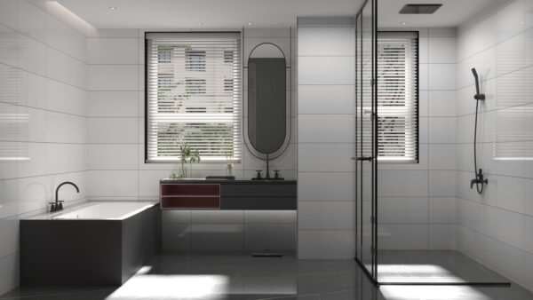 Wandtegel Wit 30X60 Glans - Wandtegels | Lapy