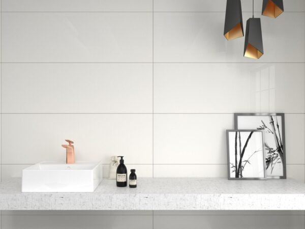 Wandtegel Wit 30X60 Glans - Wandtegels | Lapy