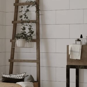 Wandtegel Wit 30X60 Mat - Wandtegels | Lapy