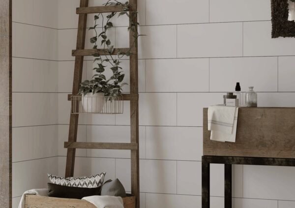 Wandtegel Wit 30X60 Mat - Wandtegels | Lapy
